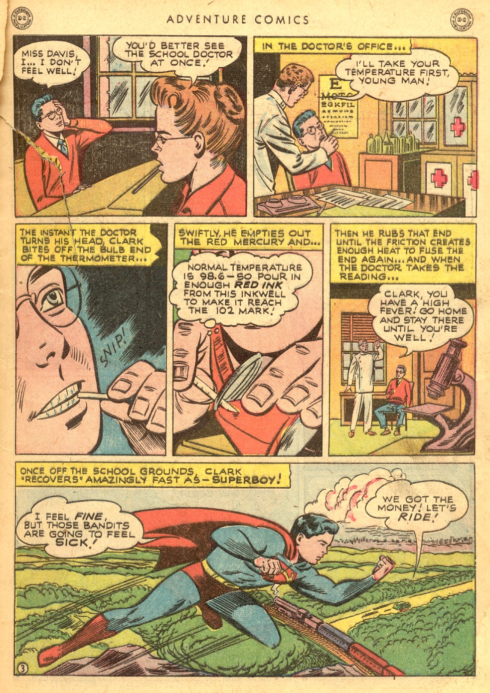 Read online Adventure Comics (1938) comic -  Issue #133 - 5