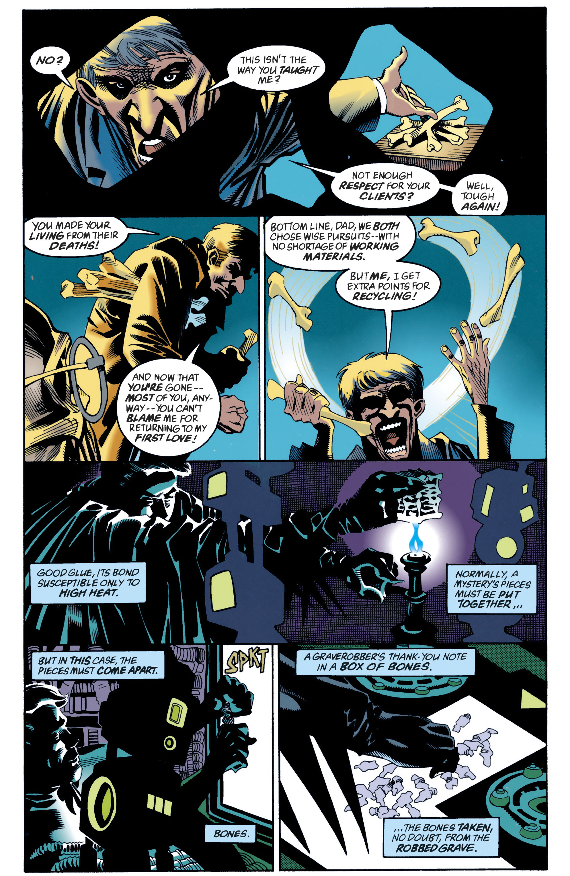 Read online Batman by Doug Moench & Kelley Jones comic -  Issue # TPB 2 (Part 1) - 88