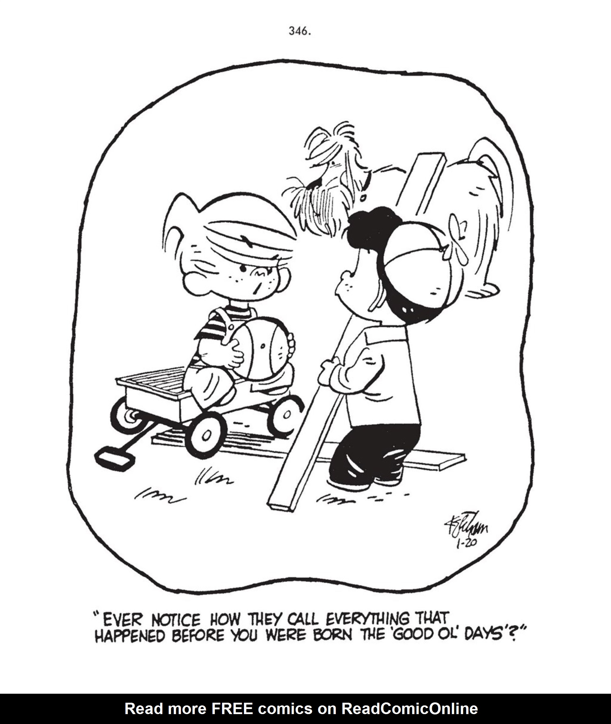 Read online Hank Ketcham's Complete Dennis the Menace comic -  Issue # TPB 2 (Part 4) - 71