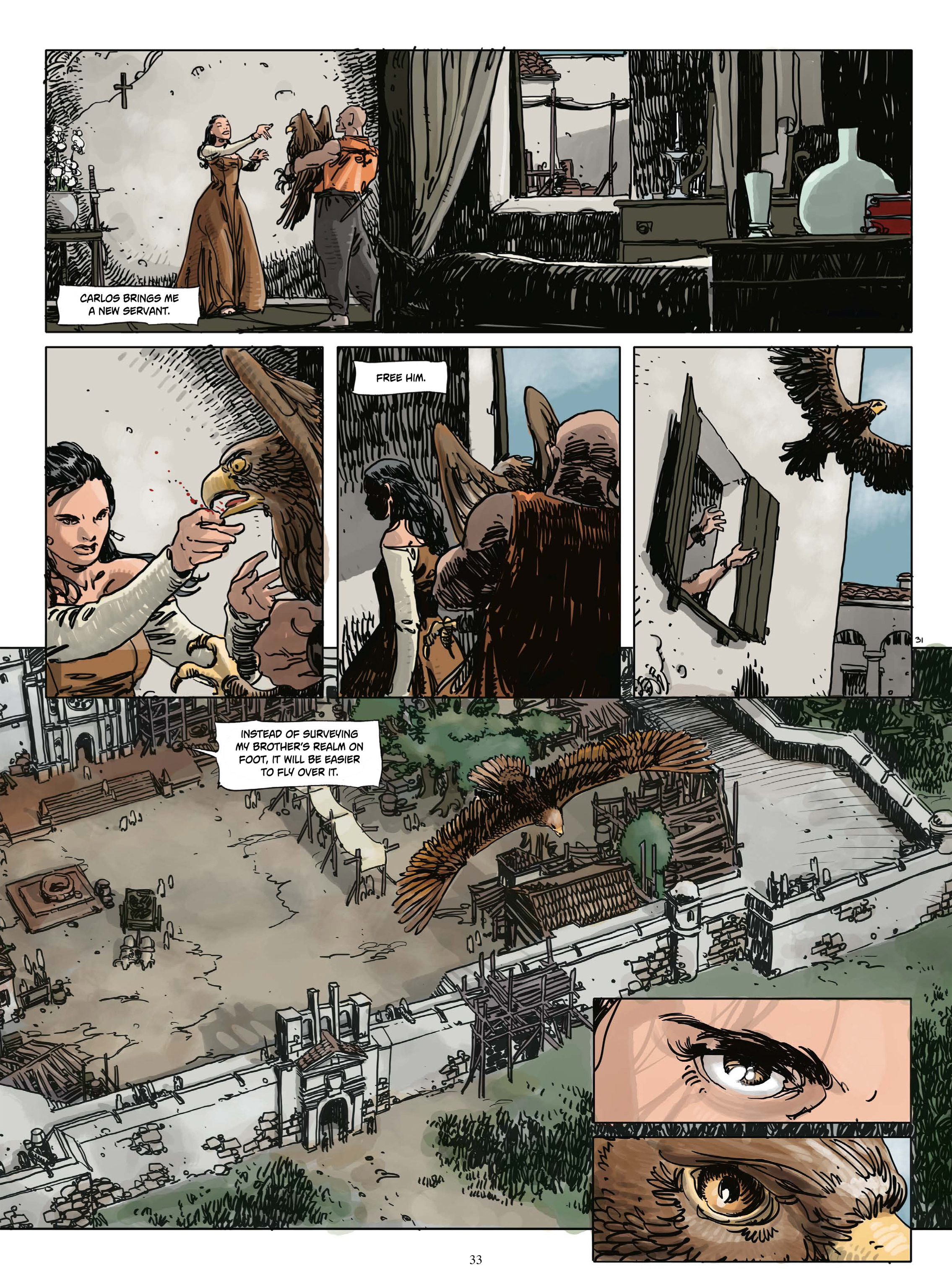 Read online The Chronicles of Legion comic -  Issue #2 - 34