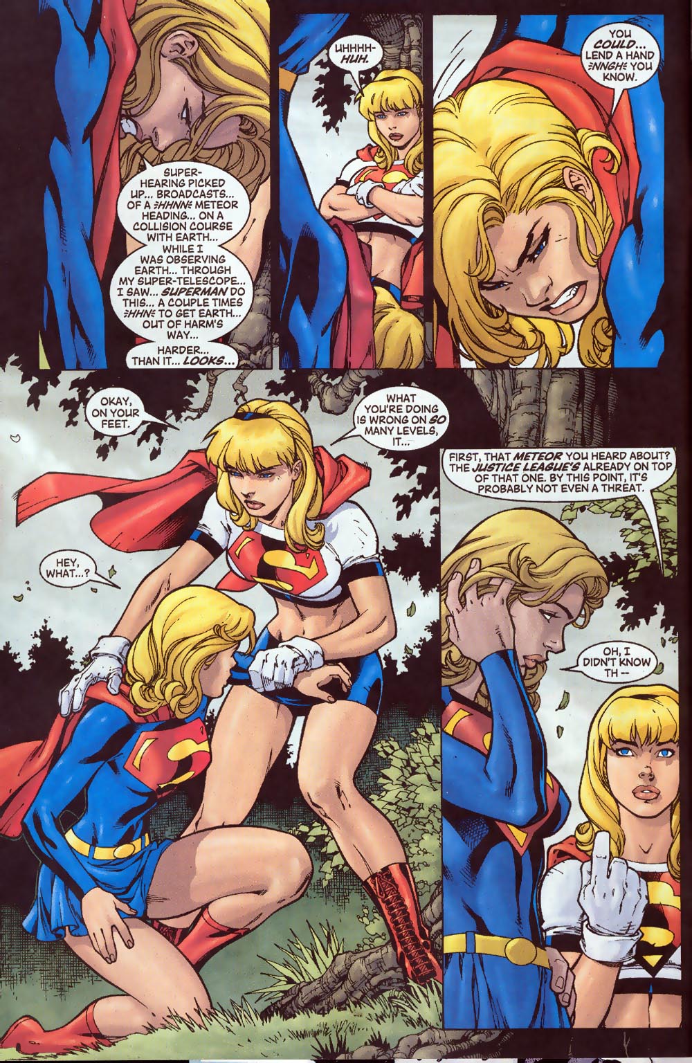 Read online Supergirl (1996) comic -  Issue #76 - 5
