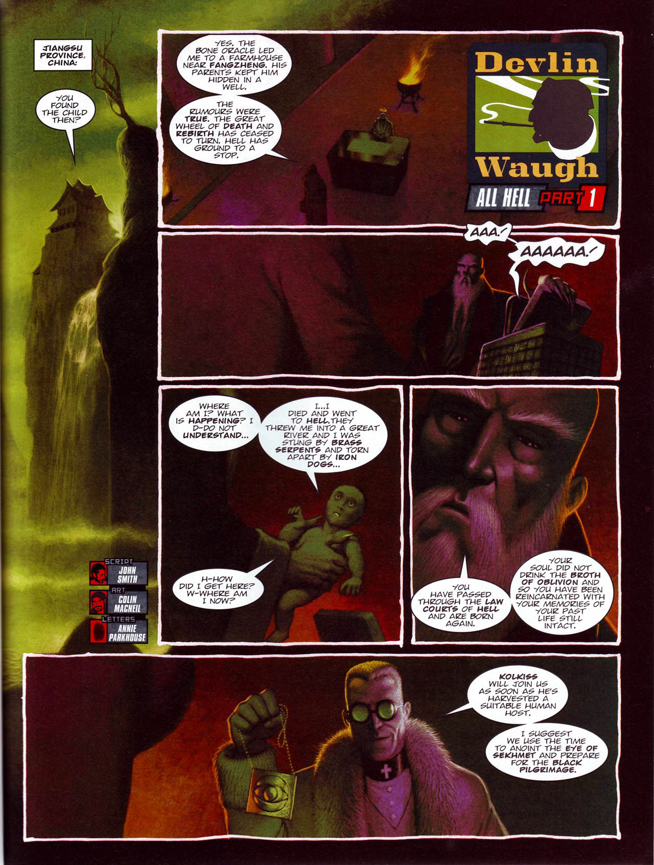 Read online Judge Dredd Megazine (Vol. 5) comic -  Issue #231 - 33