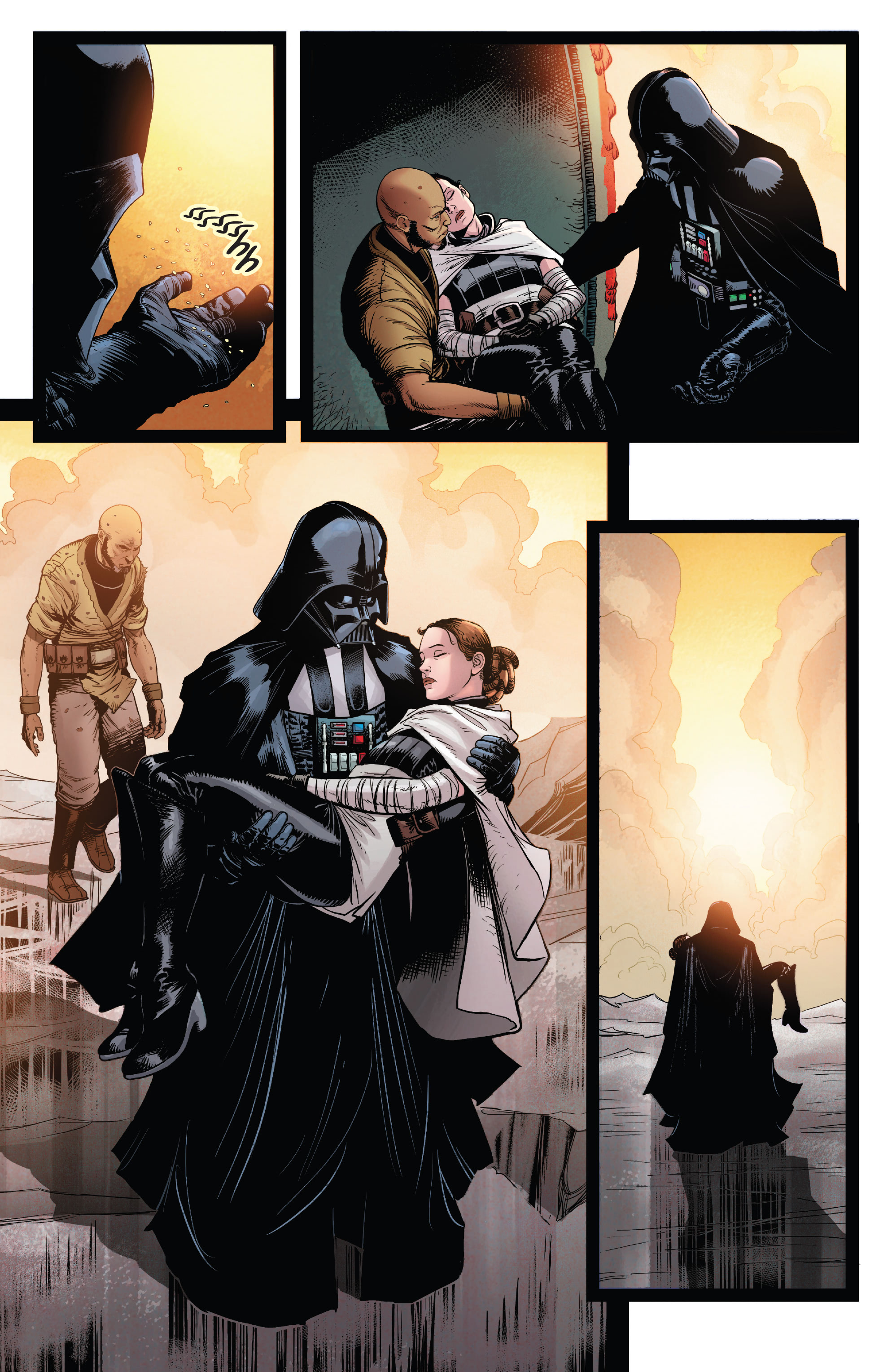 Read online Star Wars: Darth Vader (2020) comic -  Issue #26 - 21