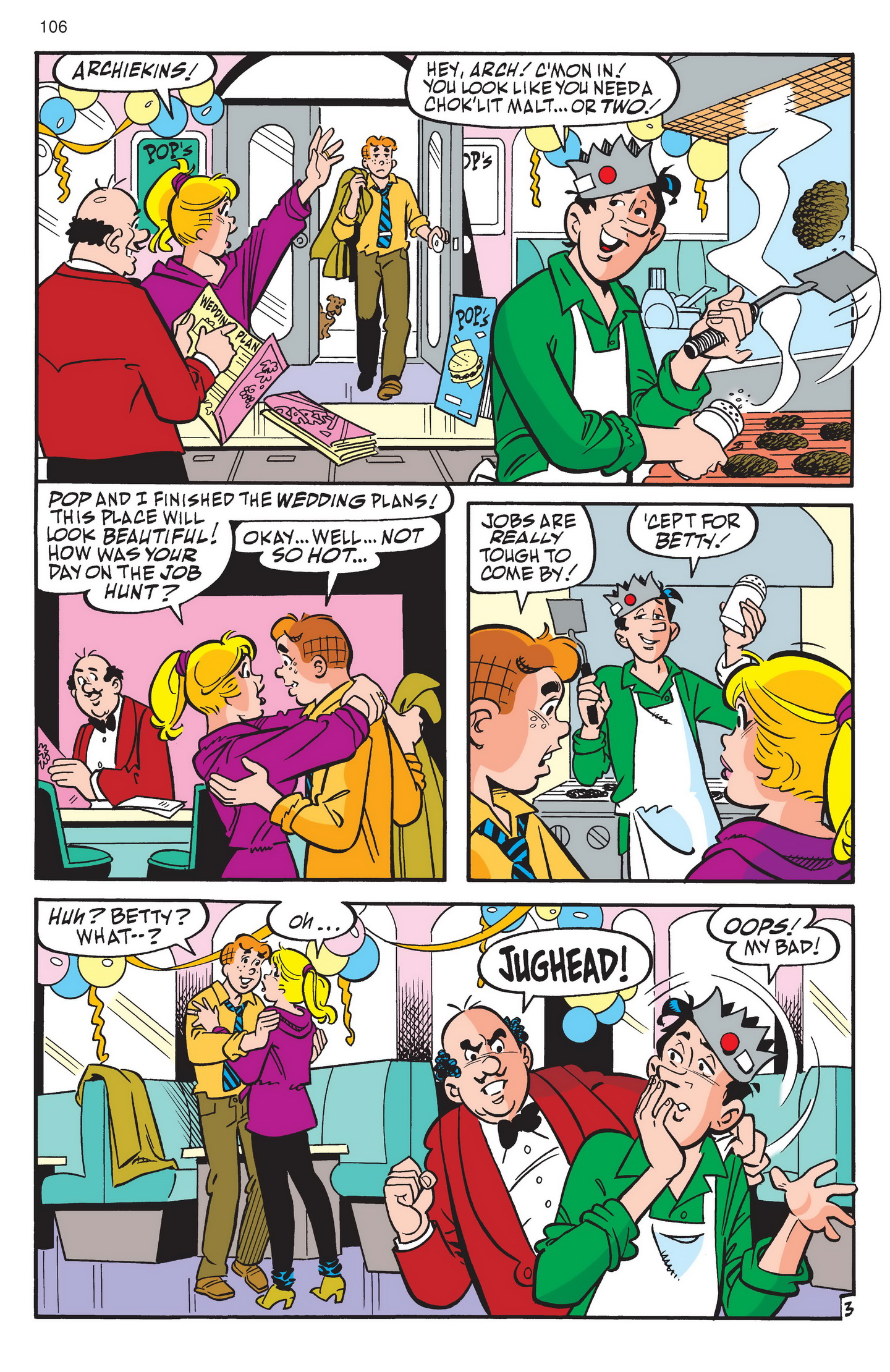 Read online Archie: Will You Marry Me? comic -  Issue # TPB (Part 2) - 8
