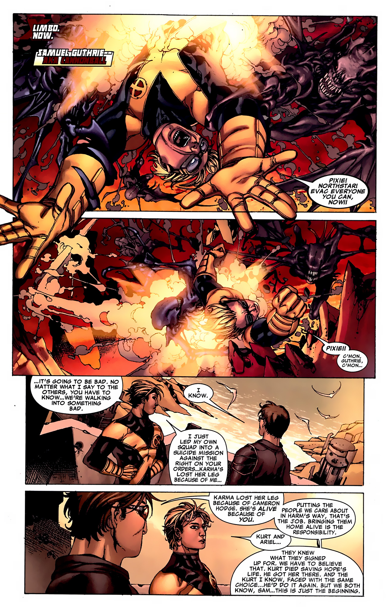 Read online X-Men: Second Coming Revelations comic -  Issue # TPB (Part 2) - 8