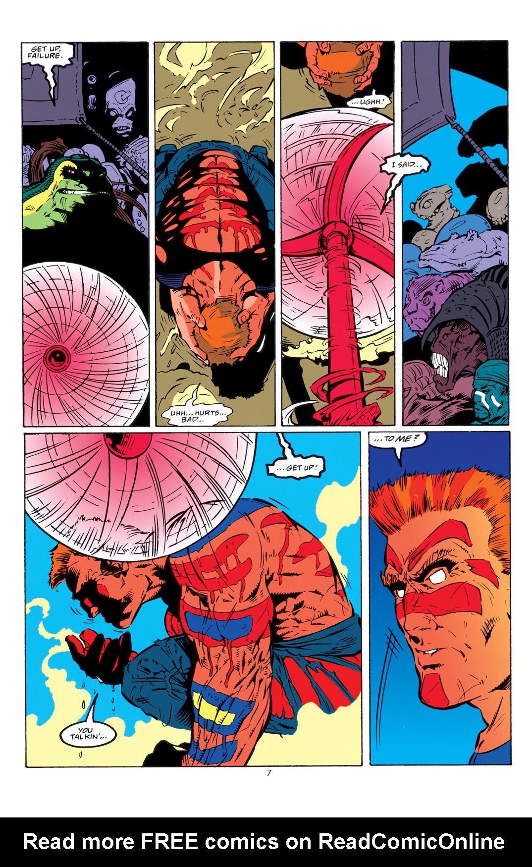 Read online Guy Gardner: Warrior comic -  Issue #0 - 7