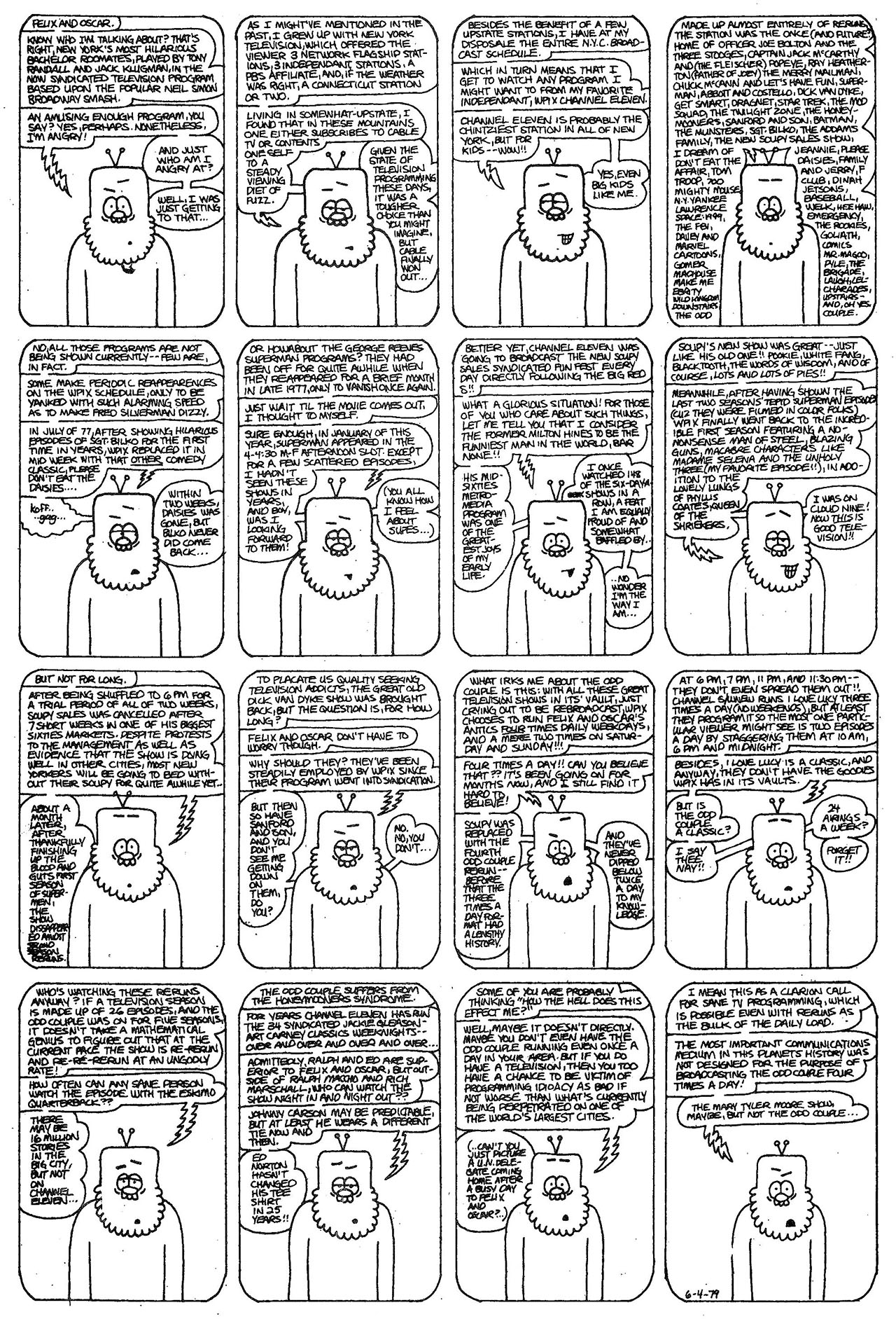 Read online The Nearly Complete Essential Hembeck Archives Omnibus comic -  Issue # TPB (Part 1) - 60