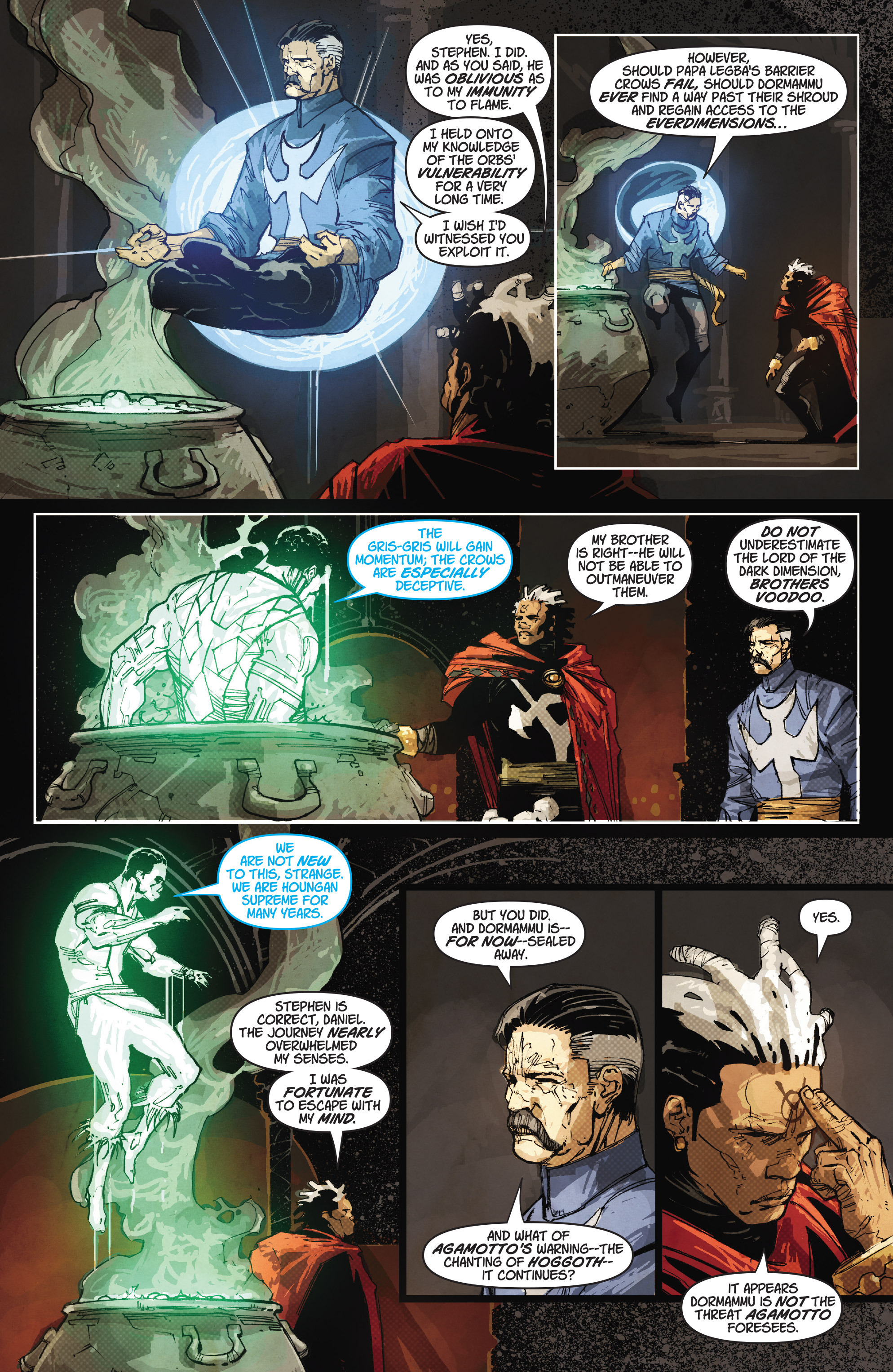 Read online Doctor Voodoo: Avenger of the Supernatural comic -  Issue # _TPB (Part 1) - 13