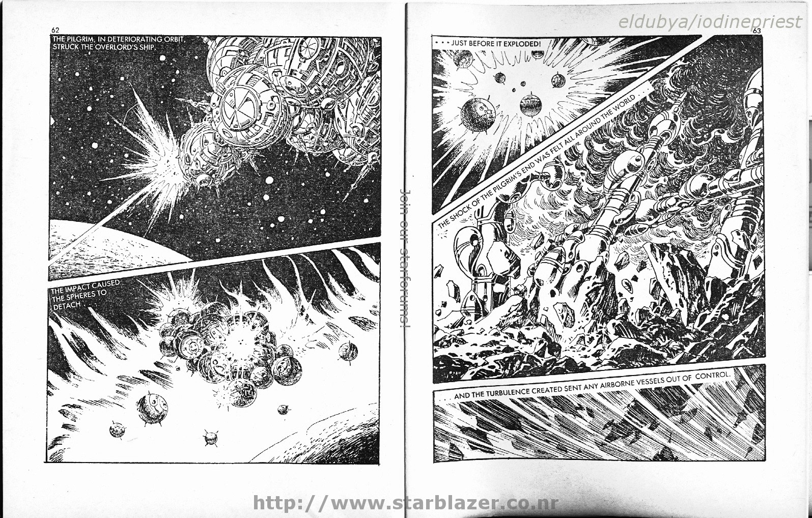 Read online Starblazer comic -  Issue #149 - 33
