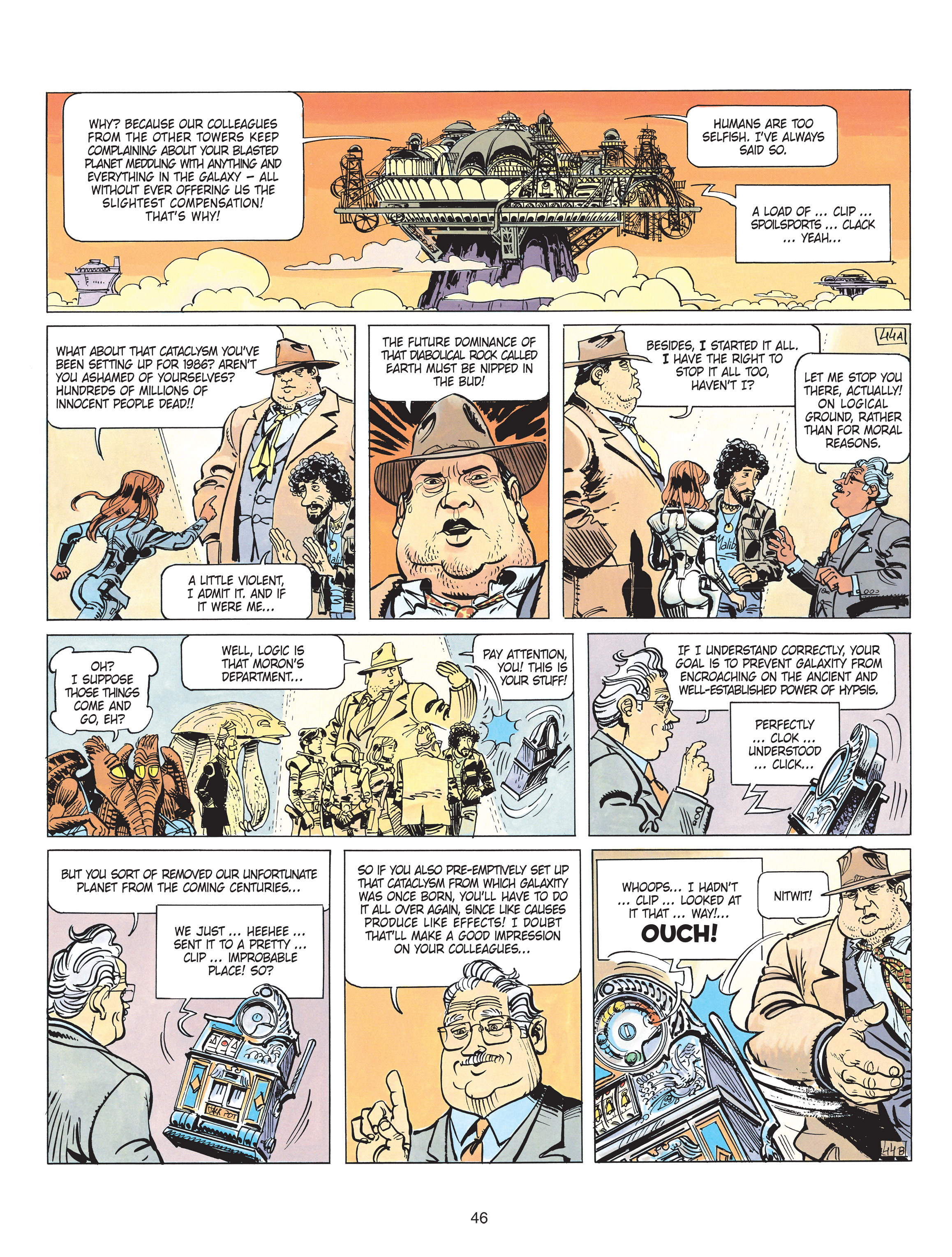 Read online Valerian and Laureline comic -  Issue #12 - 46