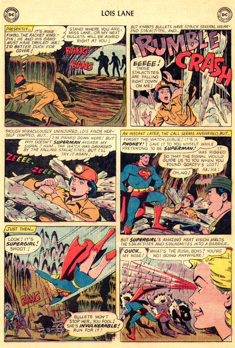 Read online Superman's Girl Friend, Lois Lane comic -  Issue #38 - 20