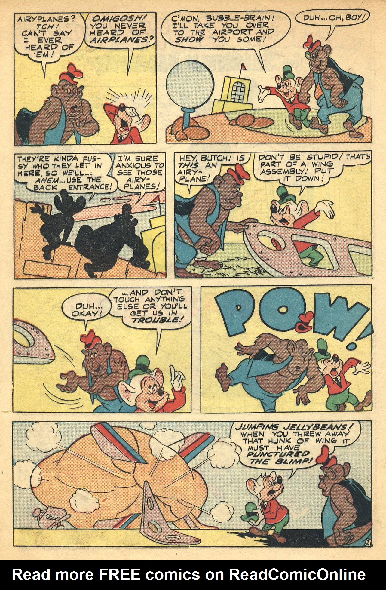 Read online Coo Coo Comics comic -  Issue #52 - 16