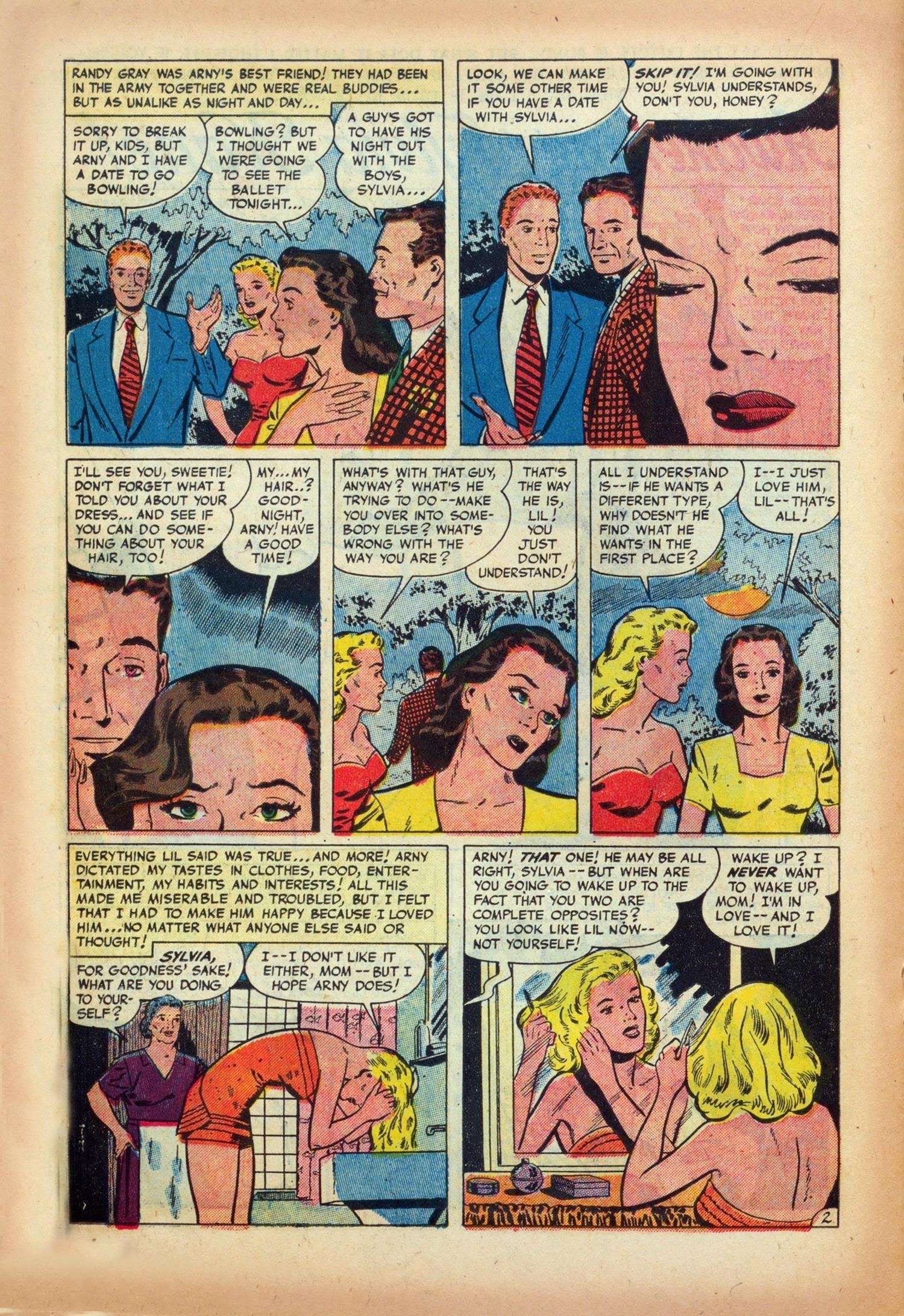 Read online Love Romances comic -  Issue #26 - 22