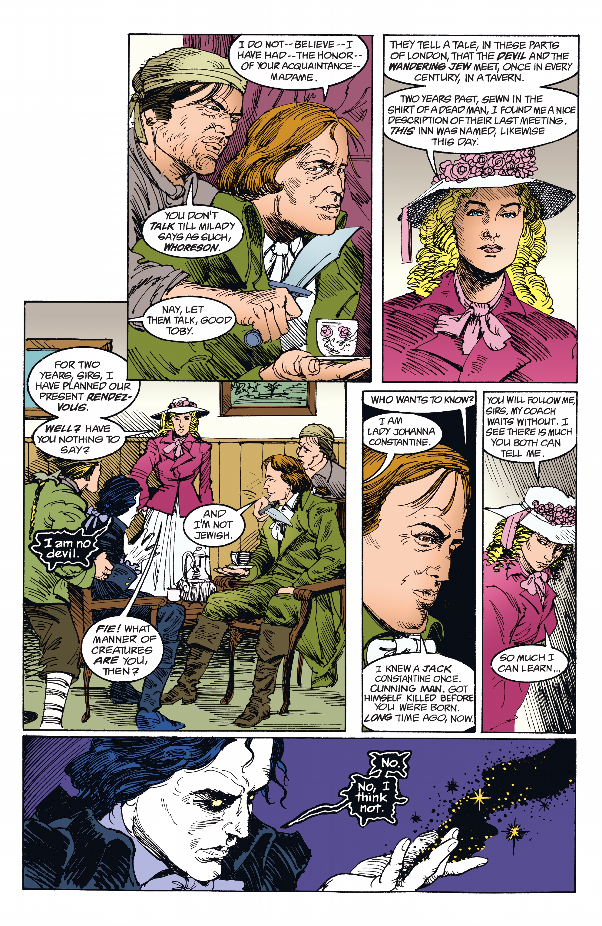 Read online The Sandman (2022) comic -  Issue # TPB 1 (Part 4) - 46