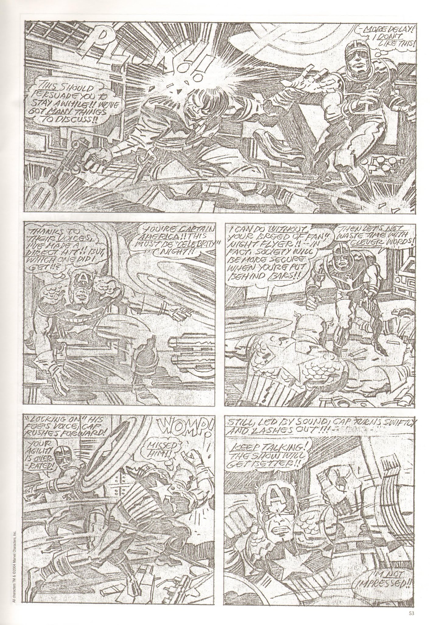 Read online The Jack Kirby Collector comic -  Issue #41 - 49