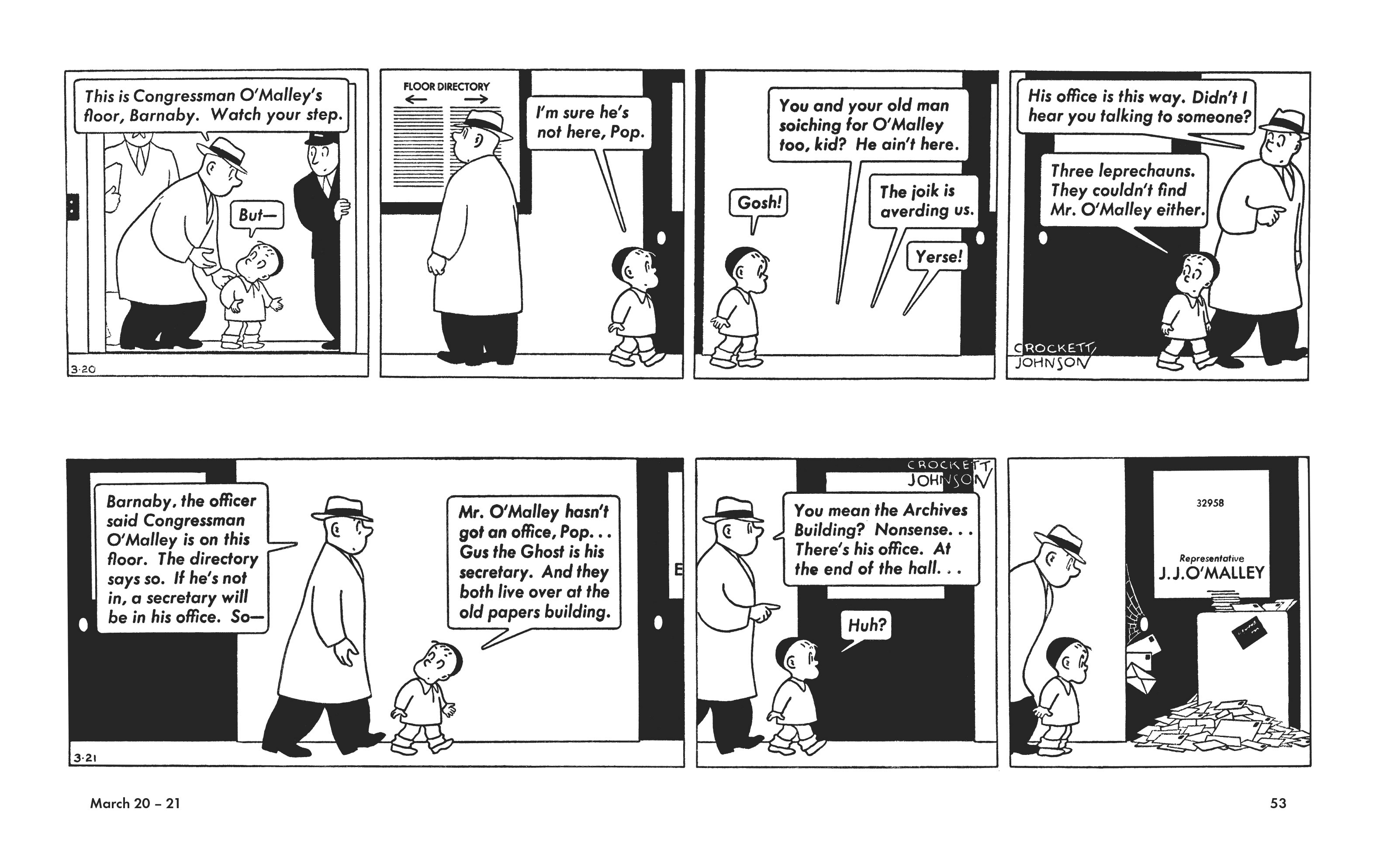 Read online Barnaby comic -  Issue # TPB 2 (Part 1) - 53