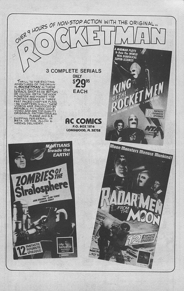 Read online Cliffhanger Comics comic -  Issue #2 - 11