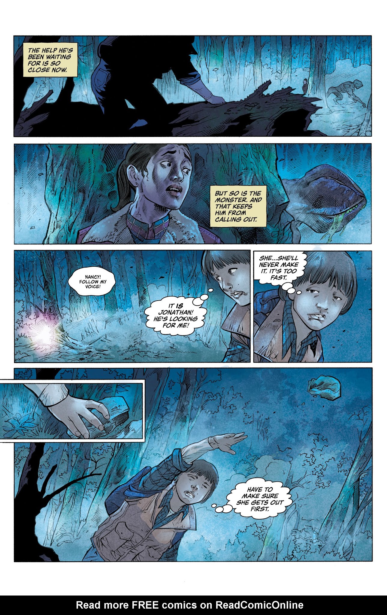 Read online Stranger Things comic -  Issue #3 - 20