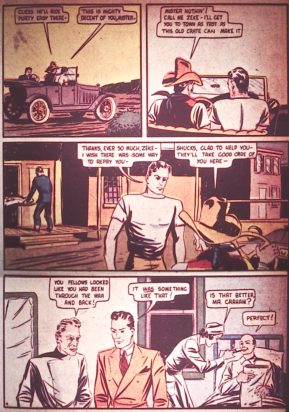 Read online Detective Comics (1937) comic -  Issue #6 - 13