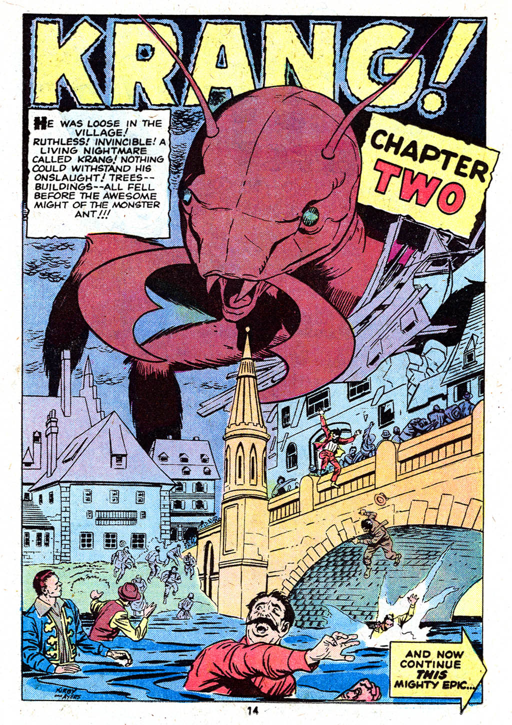Read online Weird Wonder Tales comic -  Issue #18 - 16