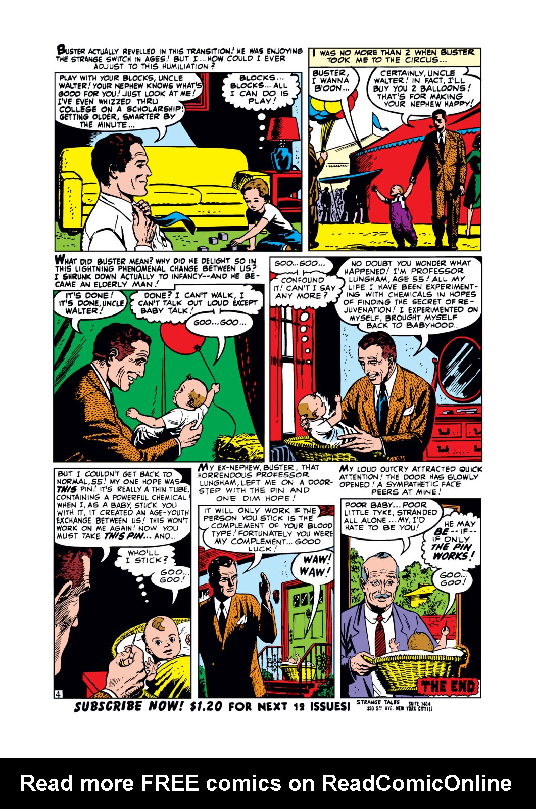 Strange Tales (1951) Issue #2 #4 - English 21