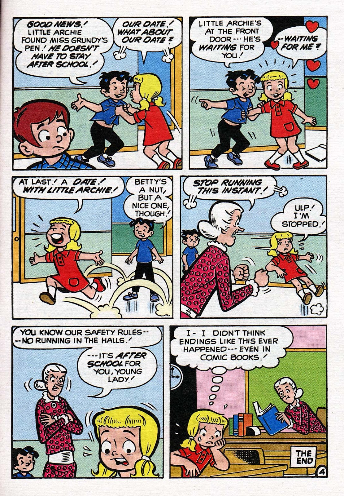 Betty and Veronica Double Digest issue 123 - Page 154
