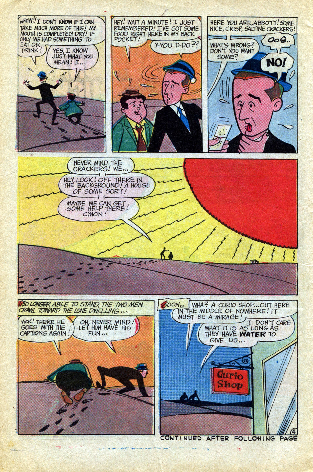 Read online Abbott & Costello comic -  Issue #8 - 6