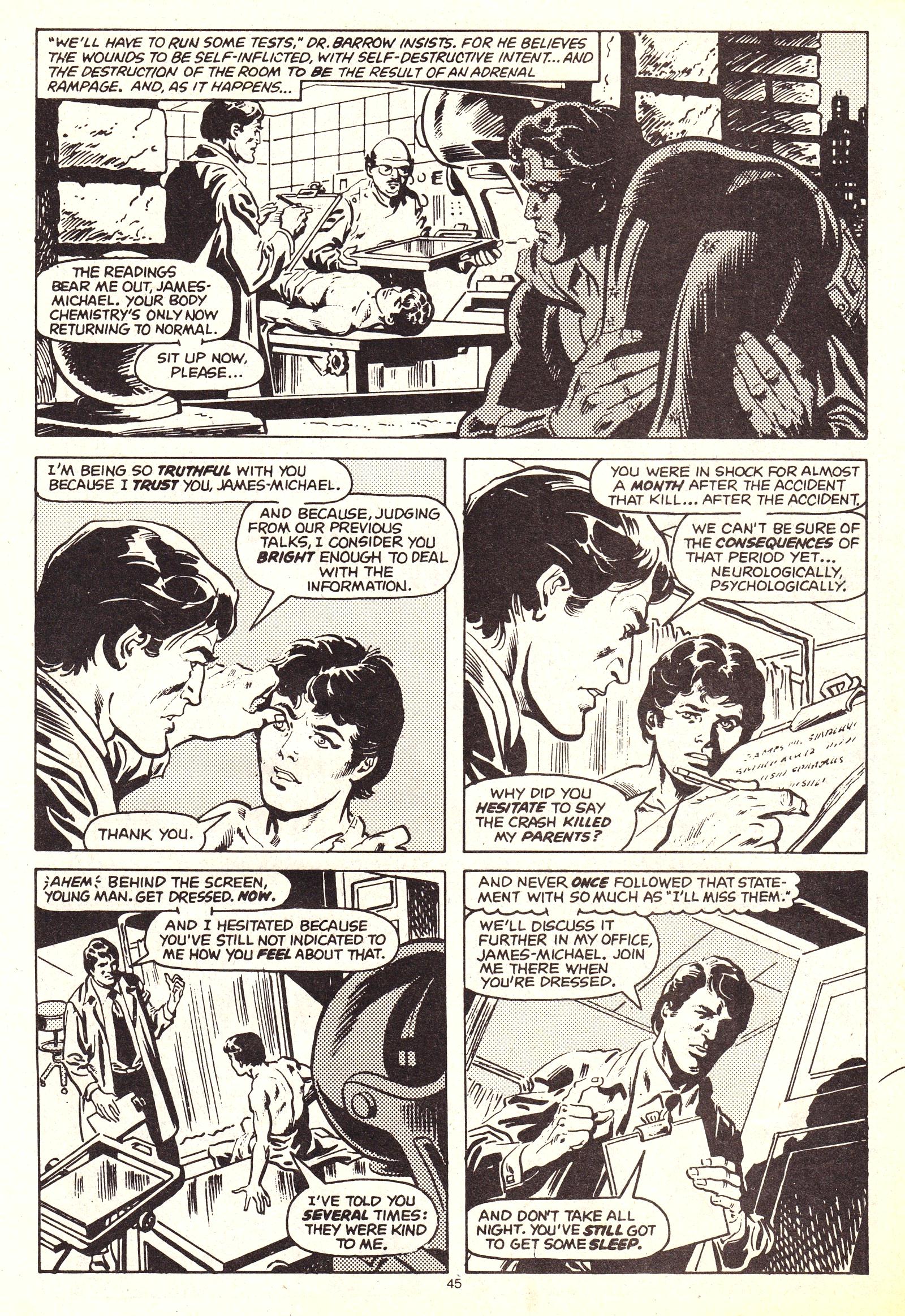 Read online Blockbuster comic -  Issue #1 - 44