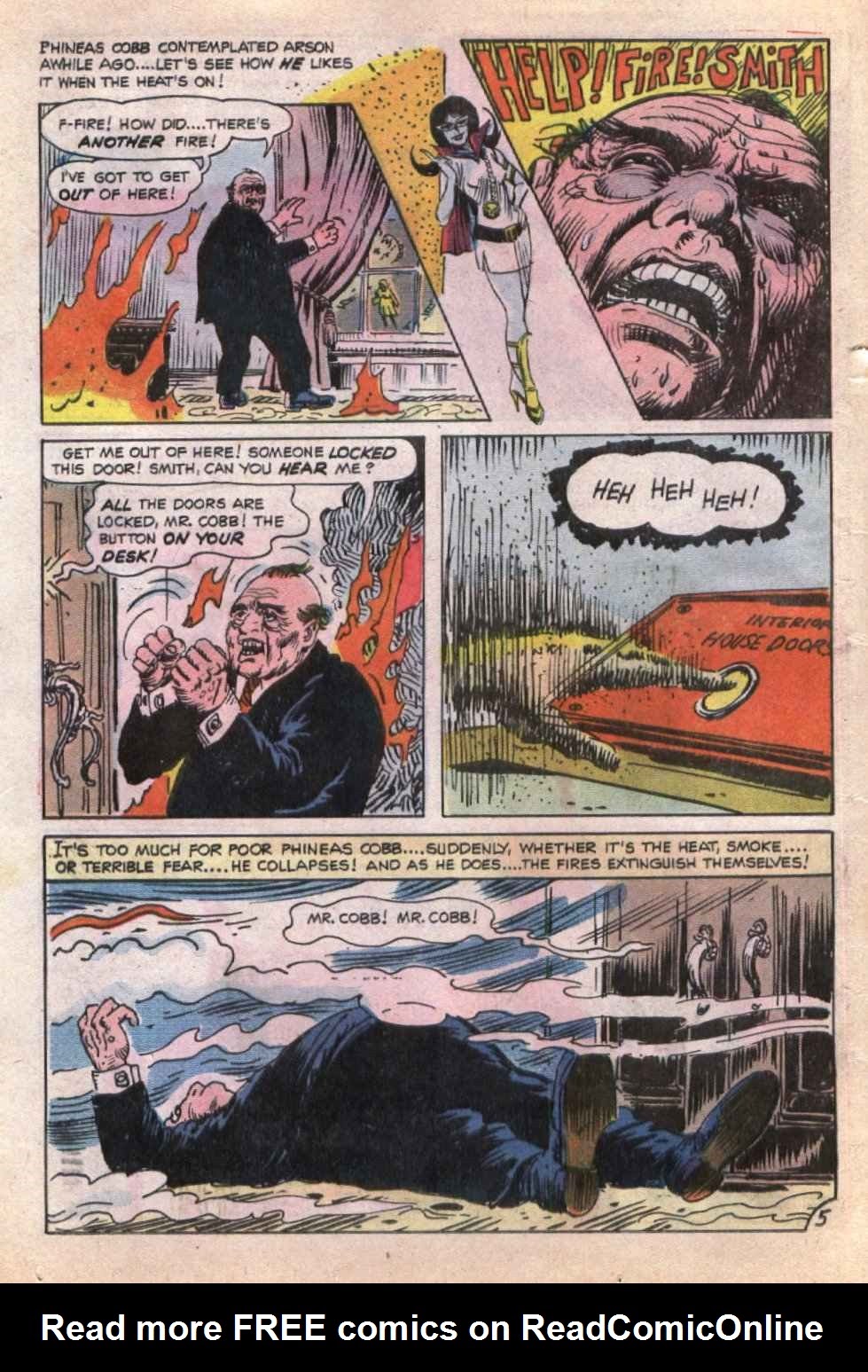 Read online Ghostly Haunts comic -  Issue #20 - 16