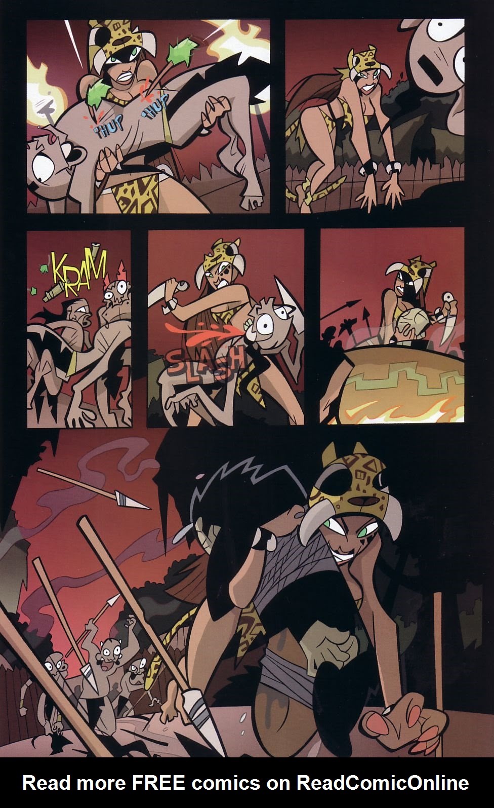 Read online Gun Fu: The Lost City comic -  Issue #1 - 24