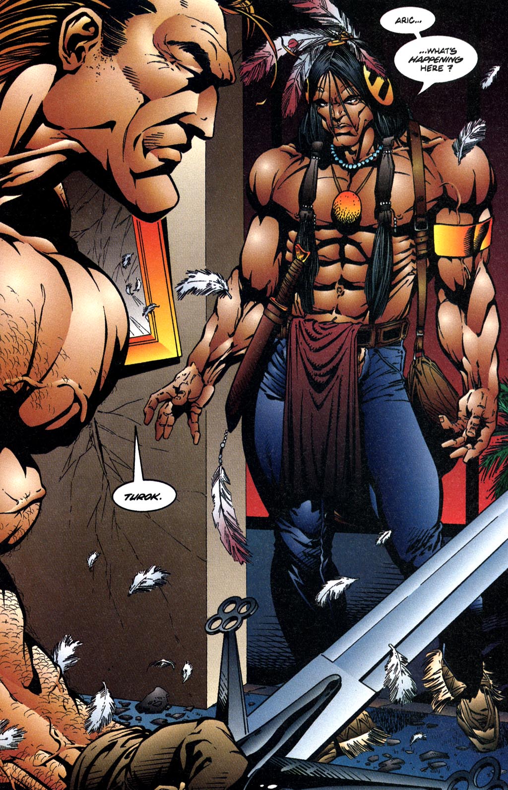 Read online X-O Manowar (1992) comic -  Issue #48 - 6