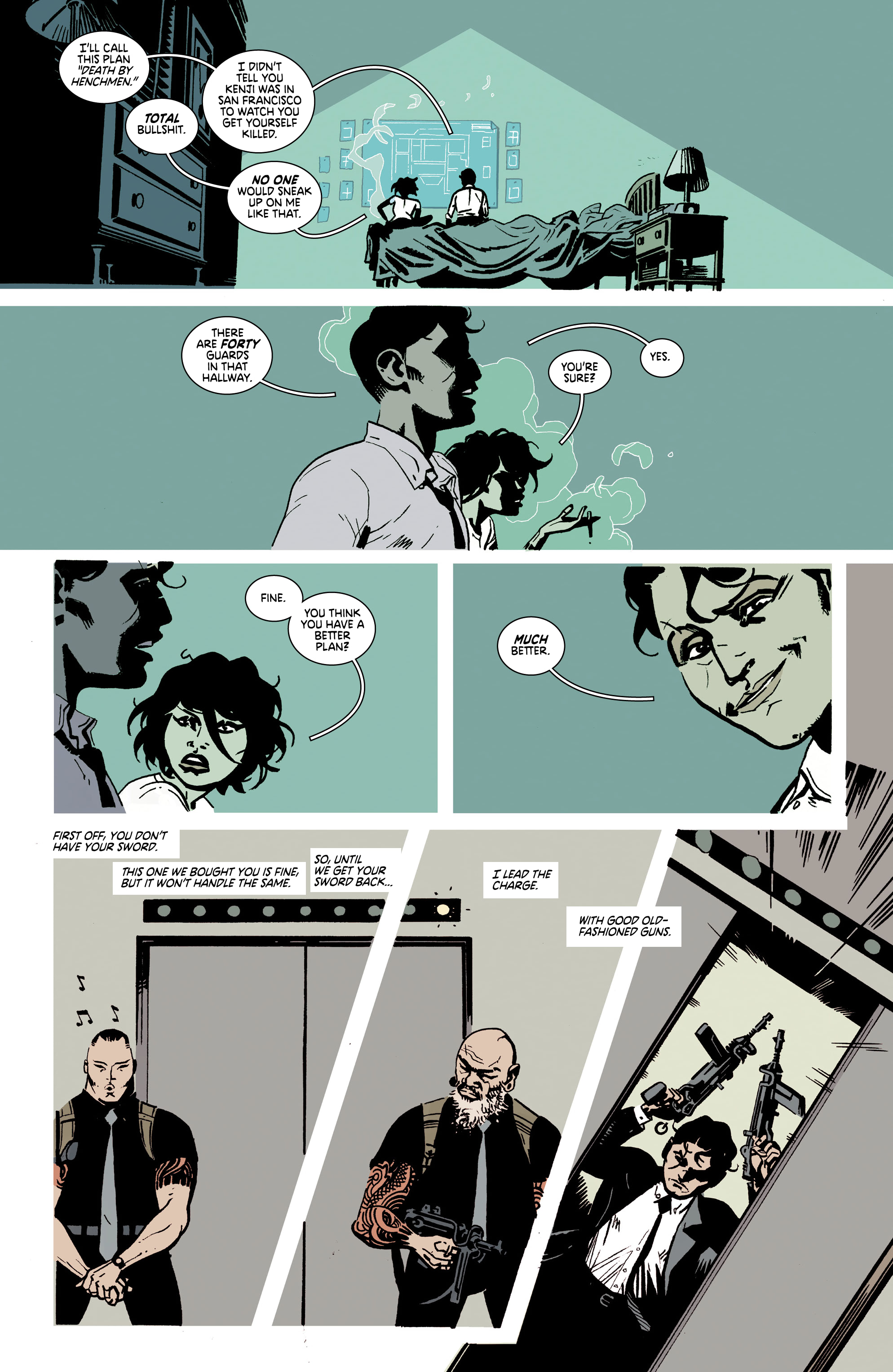 Read online Deadly Class comic -  Issue #50 - 7