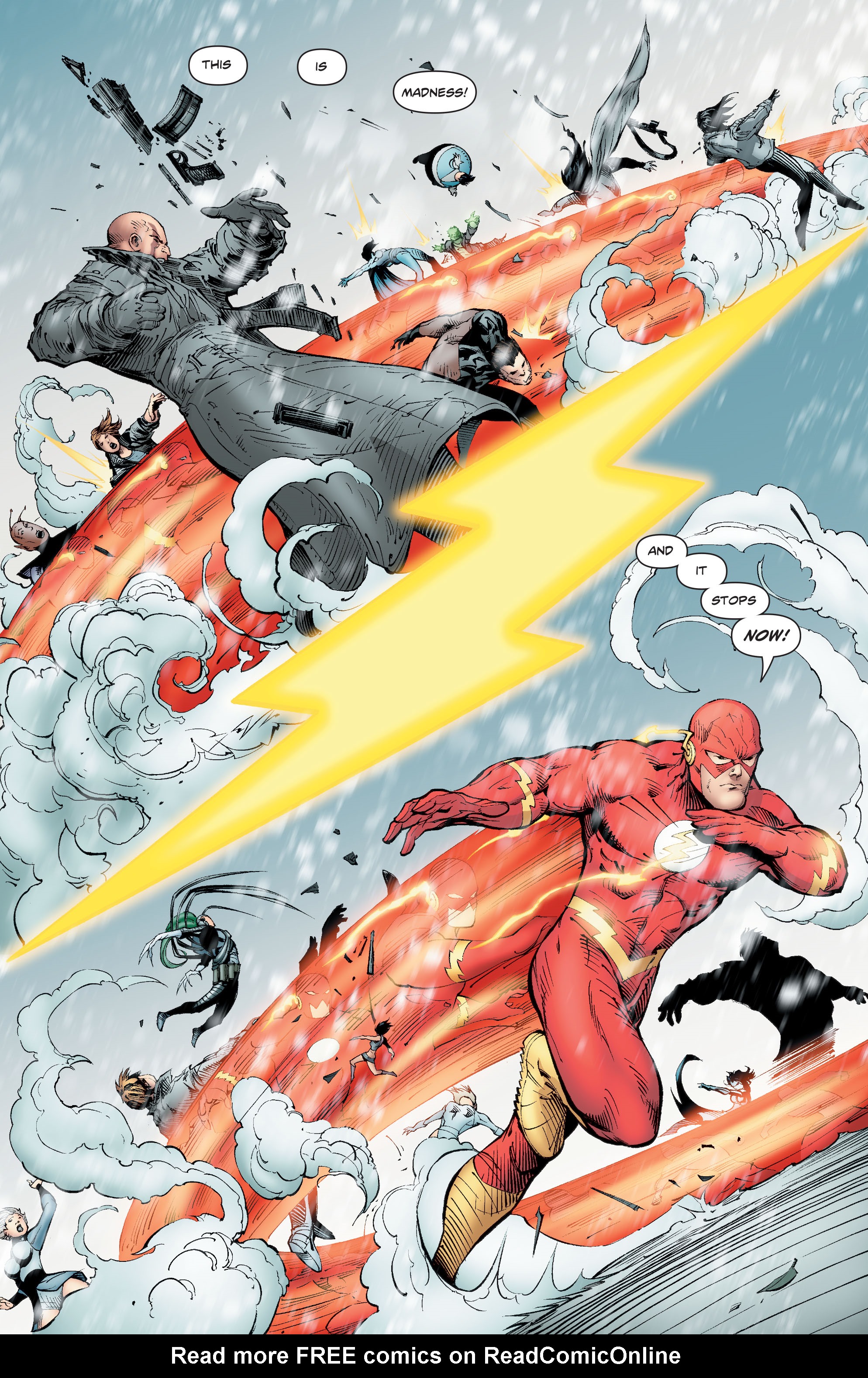 Read online DC/Wildstorm: Dreamwar comic -  Issue #4 - 16