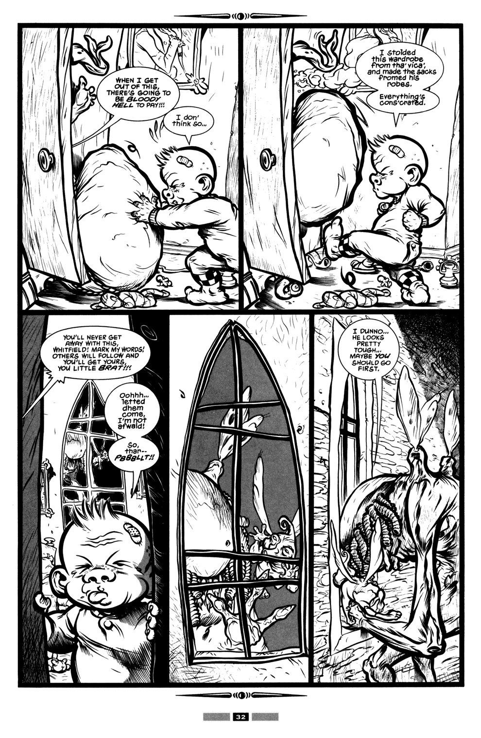 Read online Dark Horse Presents (1986) comic -  Issue #131 - 34