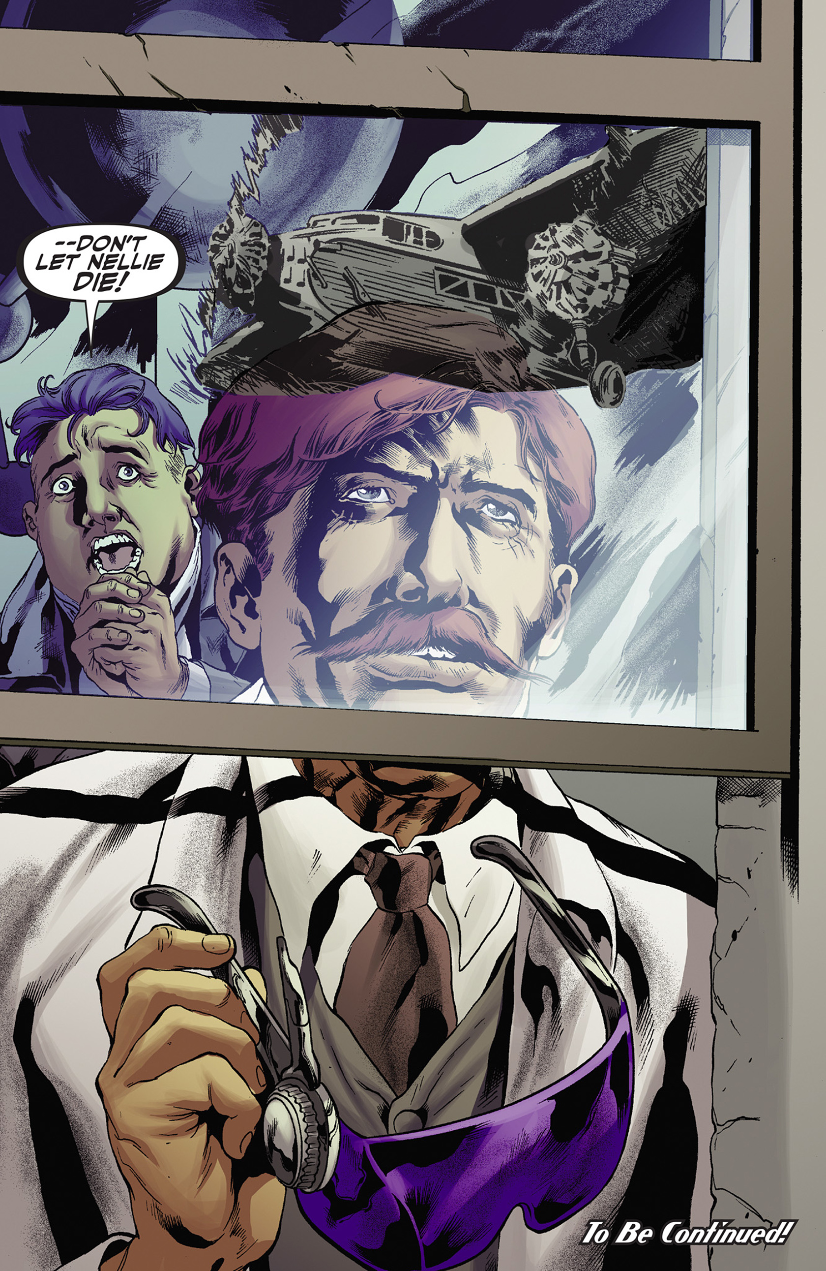 Read online Justice Inc.: The Avenger comic -  Issue #3 - 24