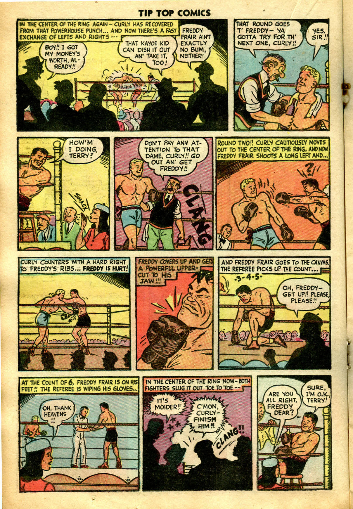 Read online Tip Top Comics comic -  Issue #122 - 24