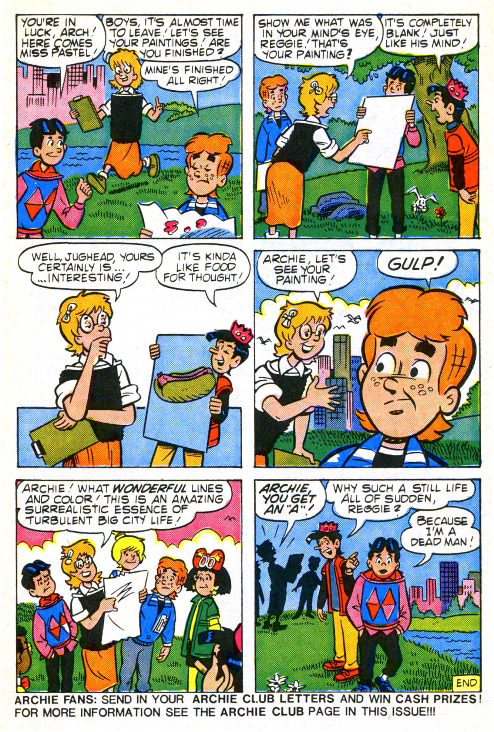 Read online The New Archies comic -  Issue #5 - 17