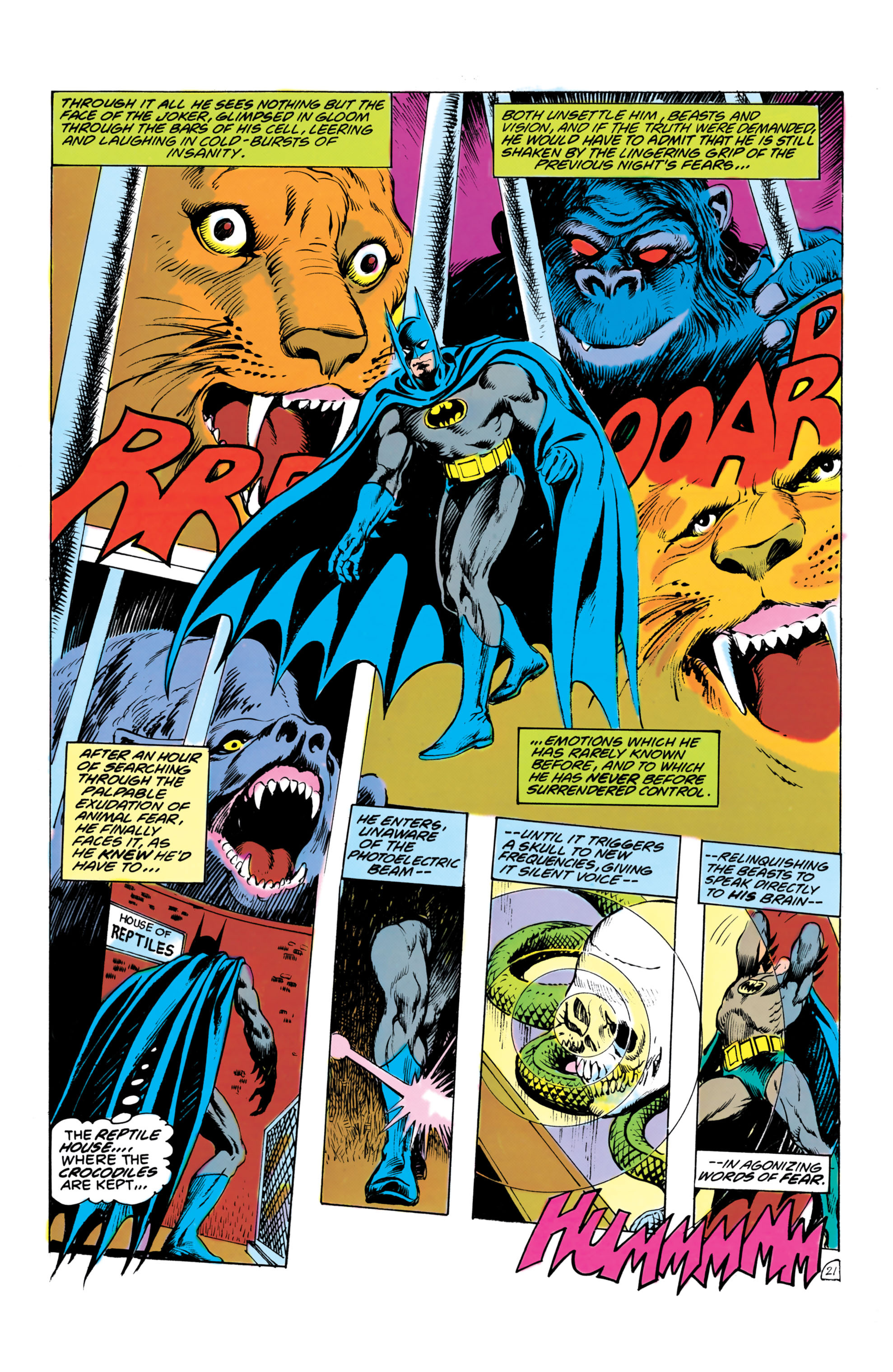 Read online Batman (1940) comic -  Issue #373 - 22