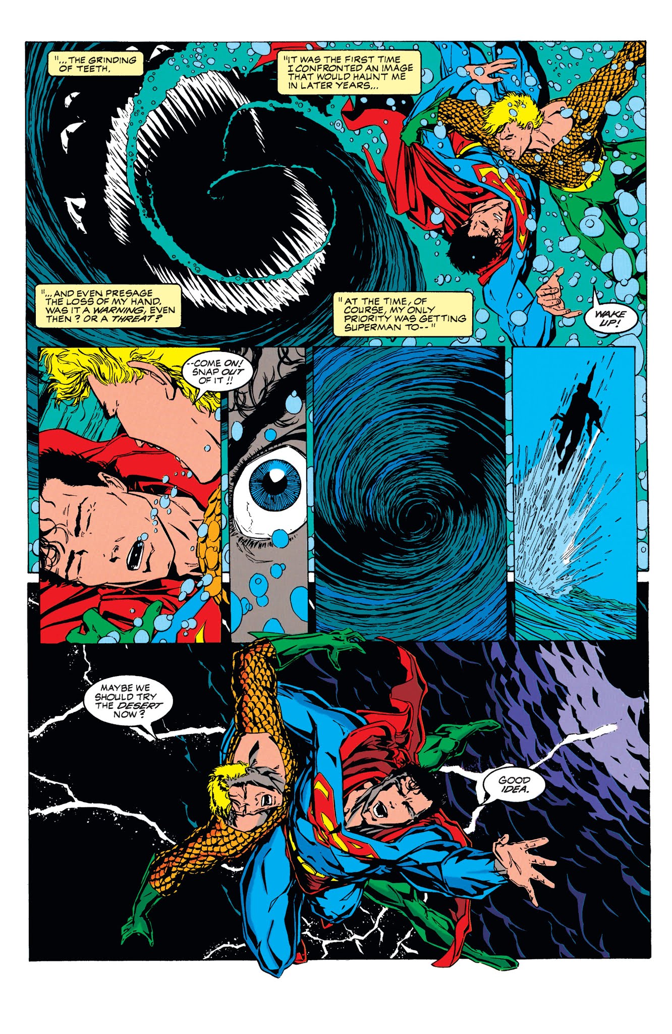 Read online Aquaman (1994) comic -  Issue # _TPB 2 (Part 1) - 40