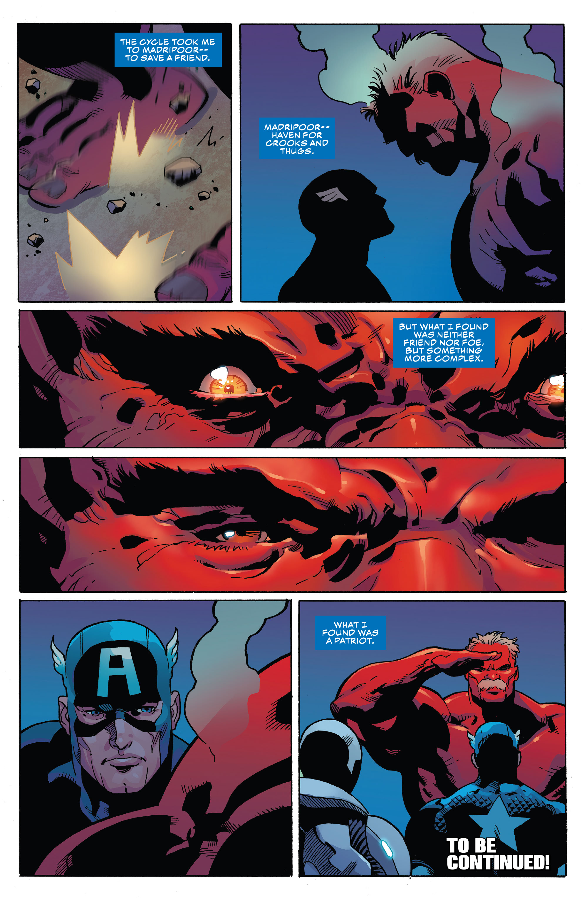 Read online Captain America (2018) comic -  Issue #26 - 22