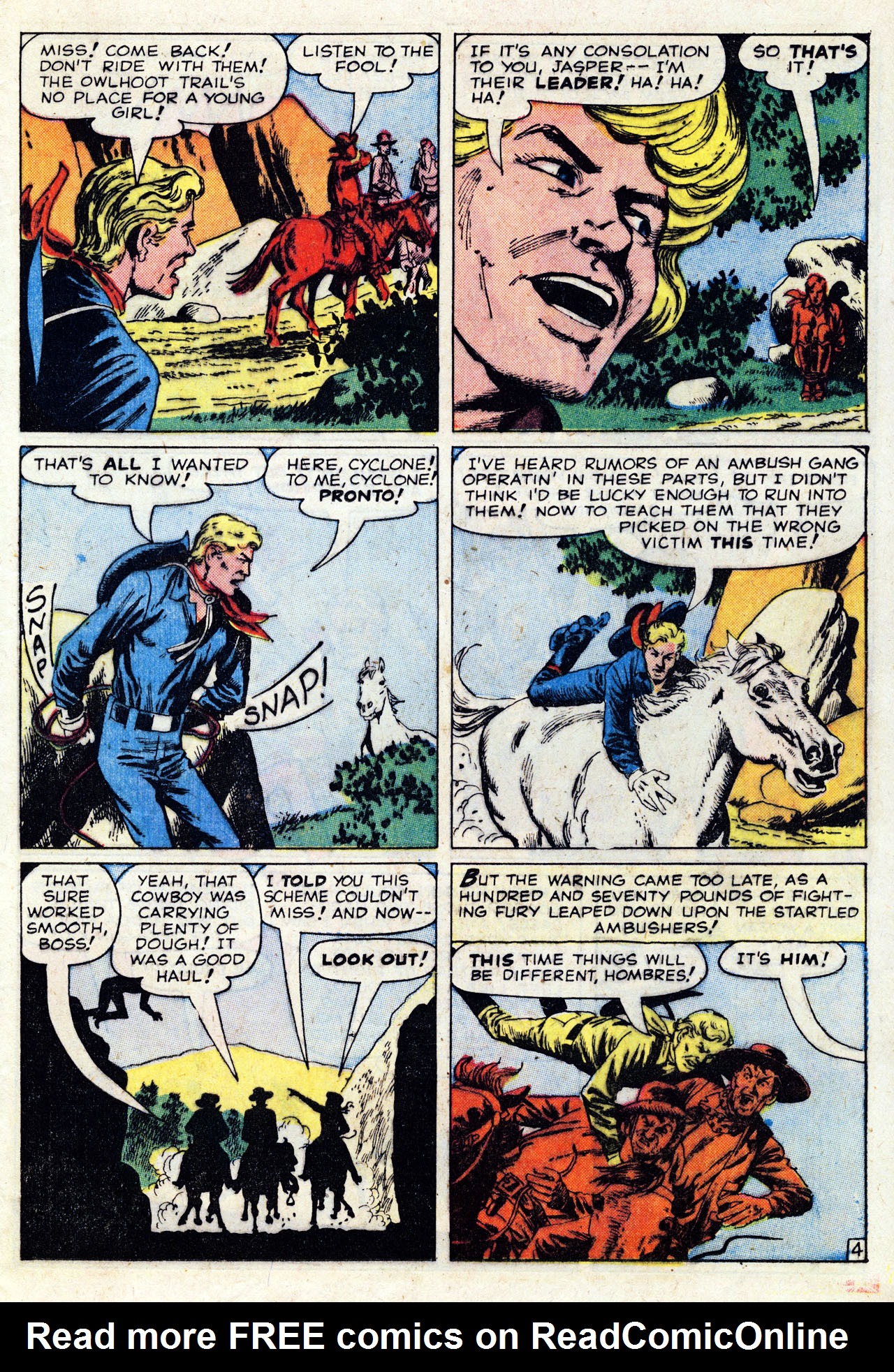 Read online Gunsmoke Western comic -  Issue #57 - 13