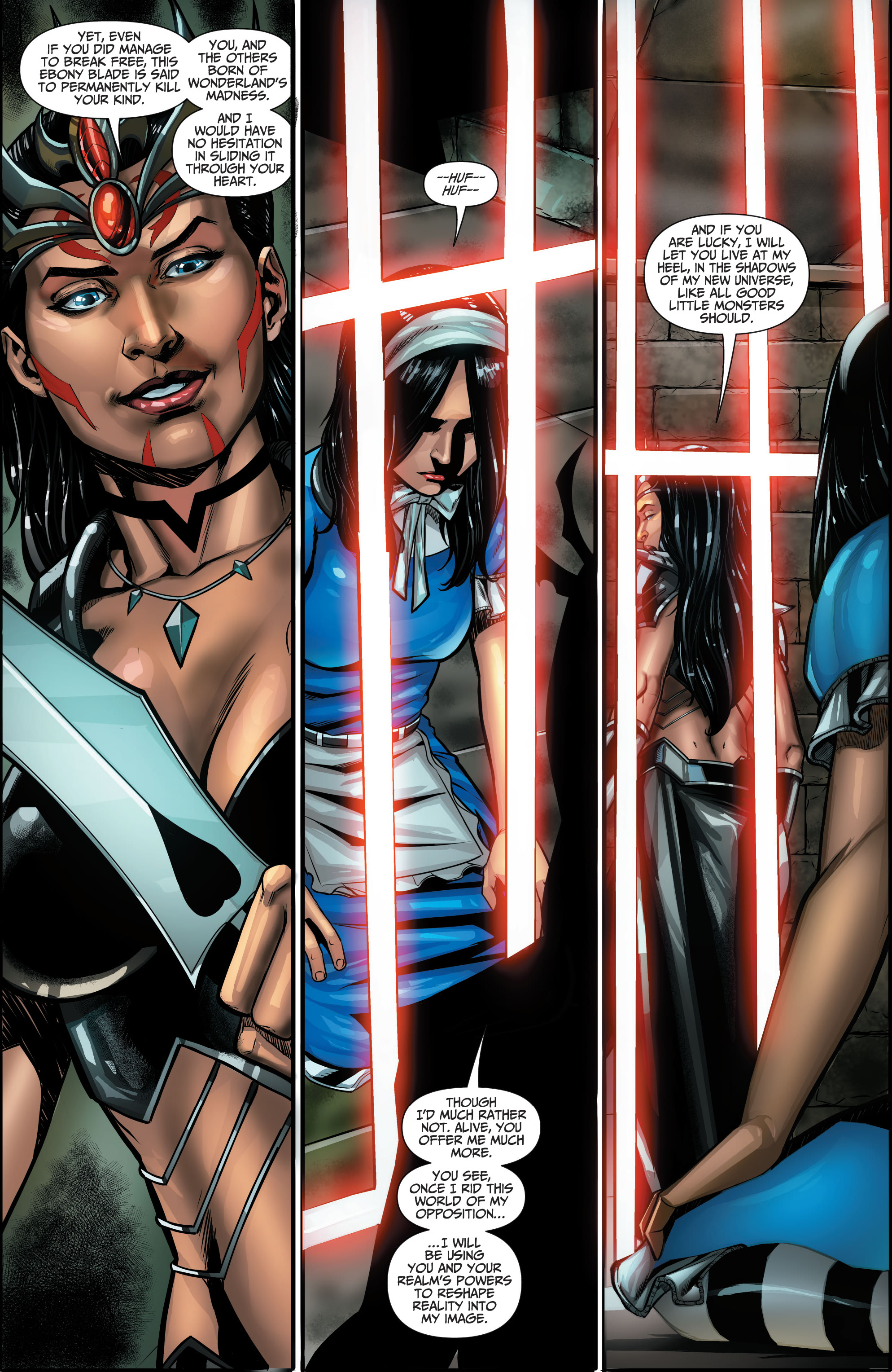Read online Grimm Fairy Tales 2022 Annual comic -  Issue # Full - 9