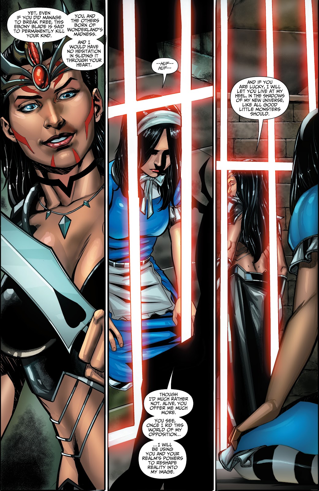Grimm Fairy Tales 2022 Annual issue Full - Page 9