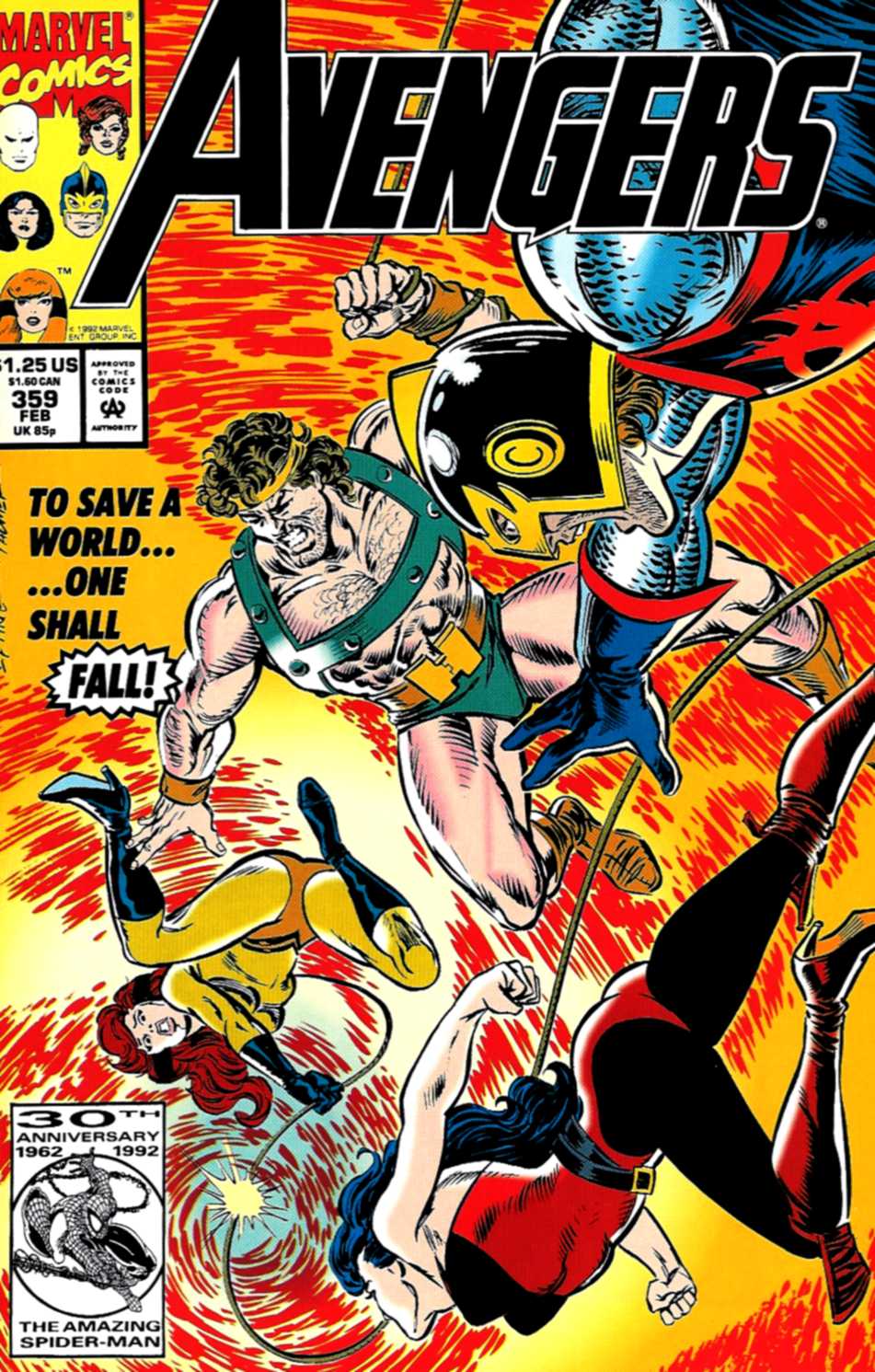 Read online The Avengers (1963) comic -  Issue #359 - 1