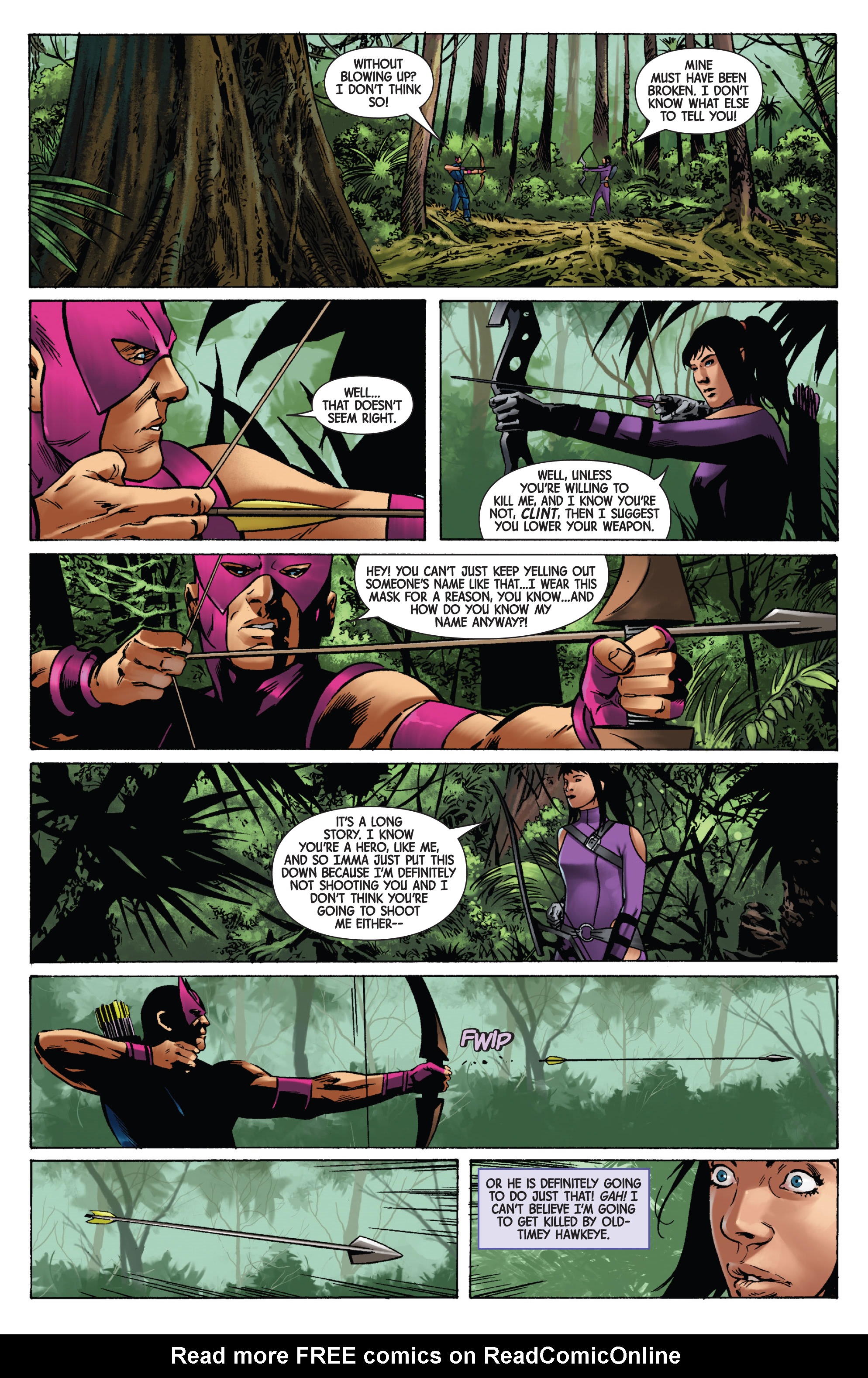 Read online Marvel-Verse: Thanos comic -  Issue #Marvel-Verse (2019) Hawkeye - 90