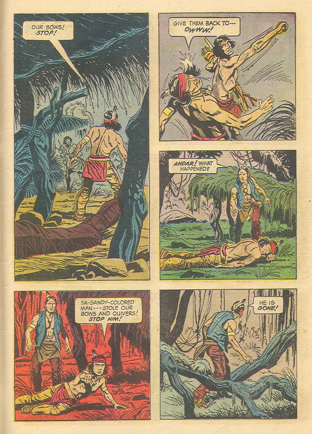 Read online Turok, Son of Stone comic -  Issue #35 - 23