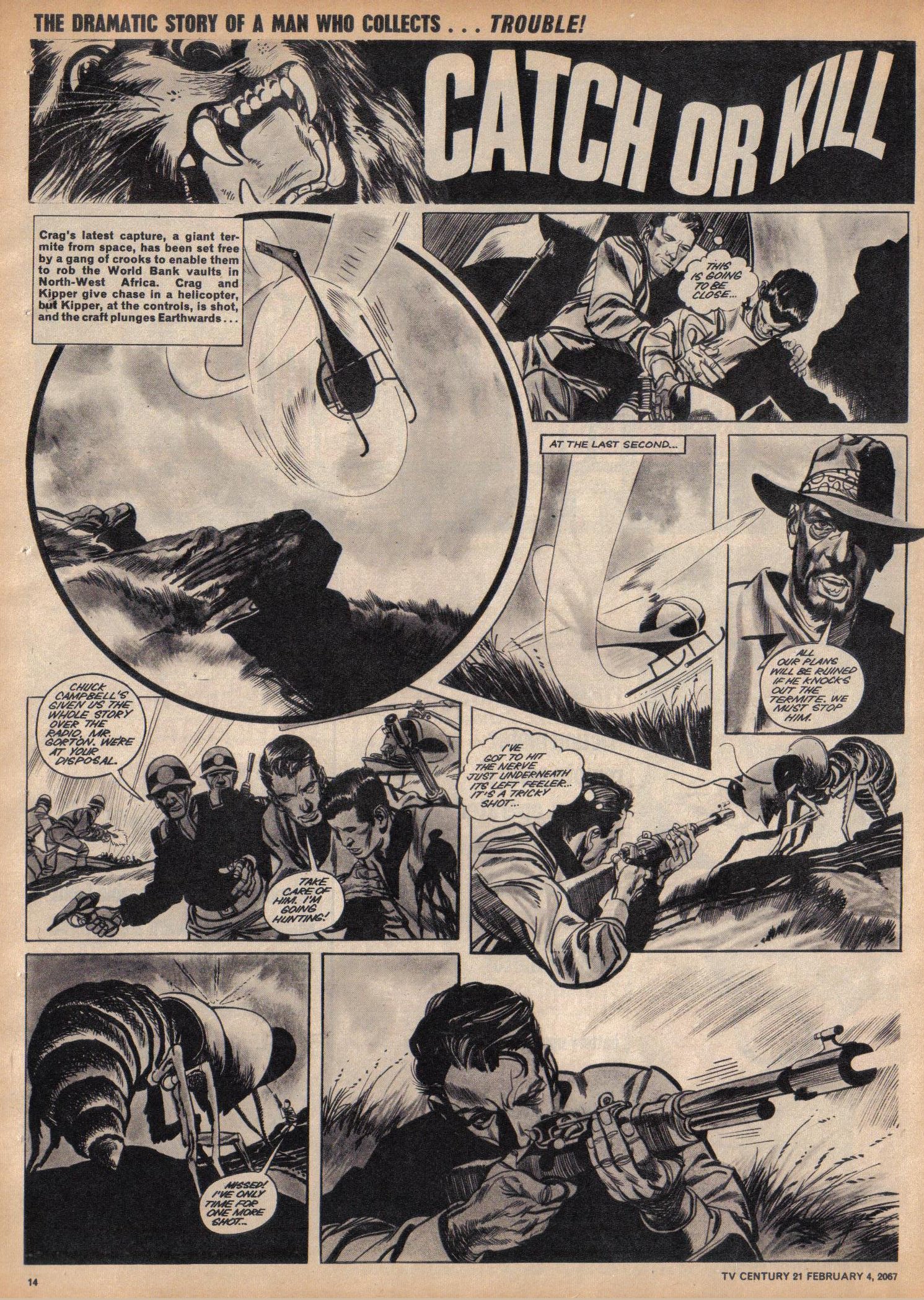 Read online TV Century 21 (TV 21) comic -  Issue #107 - 13