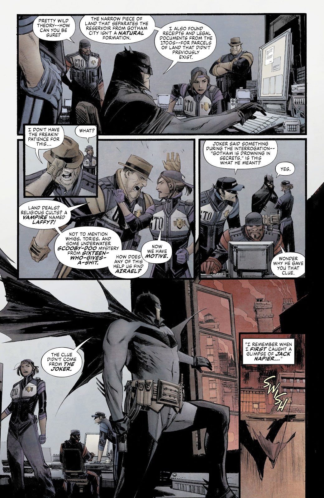 Batman: Curse of the White Knight issue 5 - Page 10
