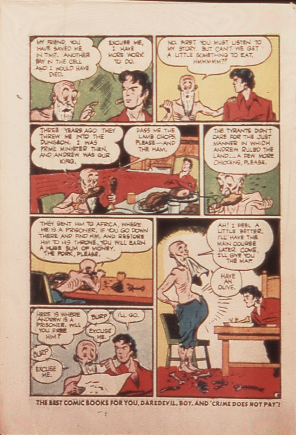 Read online Daredevil (1941) comic -  Issue #15 - 52