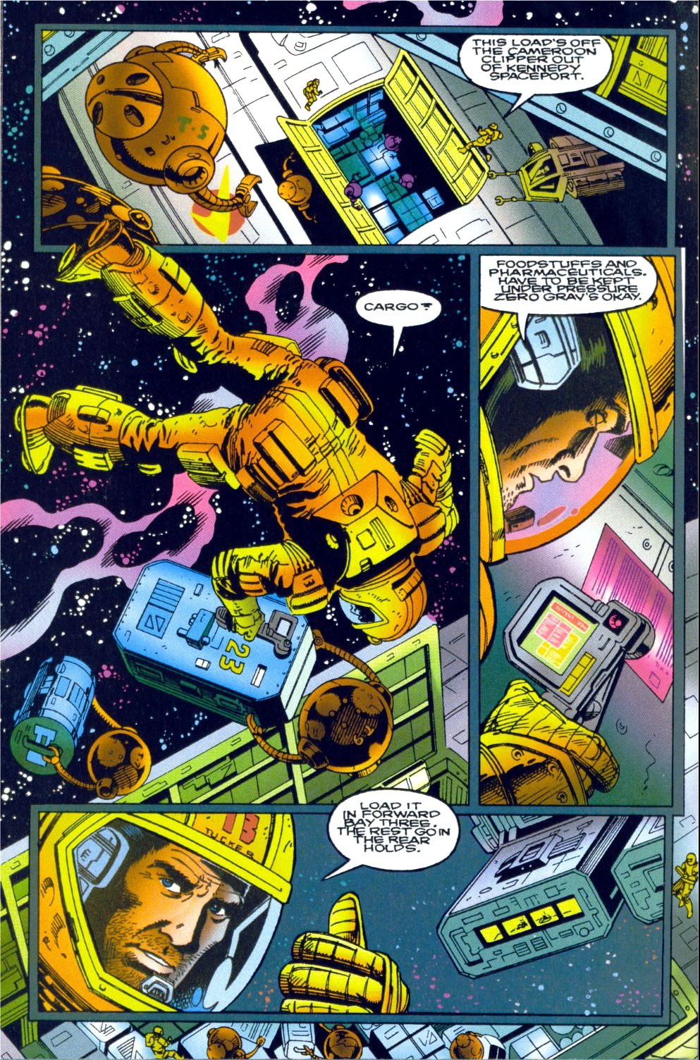 Read online Punisher 2099 comic -  Issue #33 - 13